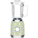 DCG Frullatore FL1540 600W Bicchiere Vetro 1,5L 3 Velocità Pulse