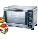 DCG Eltronic MBS45 forno 45 L Nero, Argento