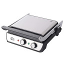 DCG Bistecchiera XL ST3400 2000W Piastre 34x23 Staccabili 180°
