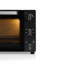 Tristar OV-3665 Forno a Convezione 48L 1800W 90-230°C Timer Nero