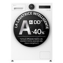 LG F4X7011TWB Lavatrice 11kg AI DD™ Serie X7, Classe A-40%, 1400 giri, Display Easy Circle, Wi-Fi, AI Wash, TurboWash