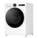 LG F4X7011TWB Lavatrice 11kg AI DD™ Serie X7, Classe A-40%, 1400 giri, Display Easy Circle, Wi-Fi, AI Wash, TurboWash