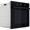 Whirlpool OMR58HU1B Forno Multifunzione Inox 12 Funzioni Cook3 classe A+ 71Lt