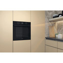 Whirlpool OMR58HU1B Forno Multifunzione Inox 12 Funzioni Cook3 classe A+ 71Lt