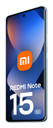 Xiaomi Redmi Note 15 5G 17,2 cm (6.77") Dual SIM ibrida Android 15 USB tipo-C 6 GB 128 GB 5520 mAh Blu