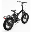 Sharp BK-FM02-EB Fat Bike elettrica pieghevole 20" 36V 13Ah Nero