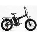 Sharp BK-FM02-EB Fat Bike elettrica pieghevole 20" 36V 13Ah Nero
