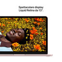 Apple MacBook Neo 13"A18 Pro chip 6‑core CPU 5‑core GPU 8GB 256GB SSD - Rosa pastello