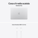 Apple MacBook Neo 13"A18 Pro chip 6‑core CPU 5‑core GPU 8GB 256GB SSD - Argento