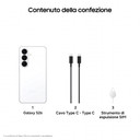 Samsung Galaxy S26 Smartphone AI, 512GB, Processore avanzato, Assistente Foto, Creative Studio, Camera 50 MP, 4300 mAh, White