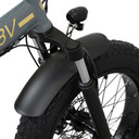 EMG Bomber 48V Bicicletta Elettrica Pieghevole FAT 20" Iron Gray
