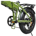 EMG Bomber One Bicicletta Elettrica 20" 36V 10Ah 250W Pieghevole - Verde