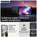 Motorola moto g56 5G 17,1 cm (6.72") Dual SIM ibrida Android 15 USB tipo-C 8 GB 256 GB 5200 mAh Nero