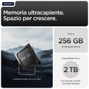 Motorola moto g56 5G 17,1 cm (6.72") Dual SIM ibrida Android 15 USB tipo-C 8 GB 256 GB 5200 mAh Nero