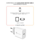 Techmade TM-381B Caricabatterie per dispositivi mobili Universale Bianco AC Ricarica rapida Interno