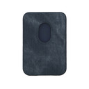 Techmade Smart Wallet Slim Magnetic 3 Carte Jeans Blue