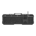 Techmade TM-GK023 tastiera Gaming USB Italiano Nero
