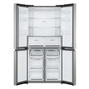 LG GMM41MSBEM Frigorifero Multidoor Slim, Classe E, 474L, Total No Frost, Cassetto Fresh Switch, Silver