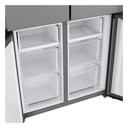 LG GMM41MSBEM Frigorifero Multidoor Slim, Classe E, 474L, Total No Frost, Cassetto Fresh Switch, Silver