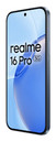 realme 16 Pro 17,3 cm (6.8") Doppia SIM 5G 8 GB 512 GB 6500 mAh Grigio