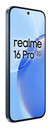 realme 16 PRO 17,3 cm (6.8") Doppia SIM 5G 8 GB 256 GB 6500 mAh Grigio