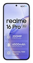 realme 16 Pro 17,3 cm (6.8") Doppia SIM 5G 8 GB 512 GB 6500 mAh Viola