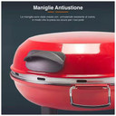 DCG Eltronic MB2300 macchina e forno per pizza 1 pizza(e) 1200 W Rosso