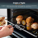 DCG Multiforno Elettrico Ventilato MB9880 – 80L 2800W – Nero