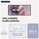 Motorola moto g86 5G 16,9 cm (6.67") Doppia SIM Android 15 USB tipo-C 8 GB 256 GB 5200 mAh Lillà