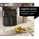 Haier I-Master Series 5 HAF5TWA 011 6,5 L Indipendente 2000 W Friggitrice ad aria calda Nero