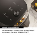 Haier I-Master Series 5 HAF5TWA 011 6,5 L Indipendente 2000 W Friggitrice ad aria calda Nero