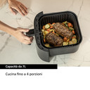 Haier I-Master Series 5 HAF5TWA 011 6,5 L Indipendente 2000 W Friggitrice ad aria calda Nero