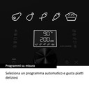 Haier I-Master Series 5 HAF5TWA 011 6,5 L Indipendente 2000 W Friggitrice ad aria calda Nero