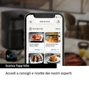 Haier I-Master Series 5 HAF5TWA 011 6,5 L Indipendente 2000 W Friggitrice ad aria calda Nero