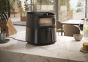 Haier I-Master Series 5 HAF5TWA 011 6,5 L Indipendente 2000 W Friggitrice ad aria calda Nero
