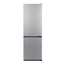 Indesit INKS 8261 S4E Frigorifero combinato a libera installazione, Statico , 54 cm, Classe E, Silver, 39 db, h 1770cm