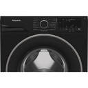 Hotpoint Ariston HB 103B CARE IT, Capacità 10kg, classe A -30%, colore Black, 1400 giri, Display digitale XL, Vapore