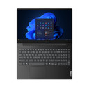 Lenovo V15 G6 ITN Intel® N N100 Computer portatile 39,6 cm (15.6") Full HD 8 GB DDR5-SDRAM 256 GB SSD Wi-Fi 6 (802.11ax) Windows 11 Home Italiano Nero