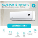 Irradio BelAir Kit Alastor 18 Climatizzatore Fisso 18000 BTU