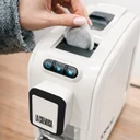 Toraldo La Cremosa Macchina Caffè a Cialde Beige 1100W 19 Bar