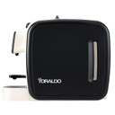 Toraldo La Cremosa Macchina Caffè a Cialde Beige 1100W 19 Bar