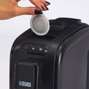 Toraldo La Cremosa Macchina Caffè a Cialde Nero 1100W 19 Bar