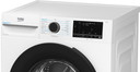 Beko b300 BMWT31241A: Lavatrice 12kg, Classe A, 1400giri, linea estetica NX, motore ProSmart Inverter, Display Touch, oblò nero, tecnologia EnergySpin™, tecnologia a vapore SteamCure™