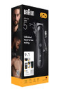 Braun AIO5540 tagliacapelli Nero 14 Ioni di Litio