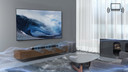 TCL S Soundbar S55H 2.1 canali, Dolby Atmos con Subwoofer integrato, supporto HDMI eARC, Bluetooth, 220W