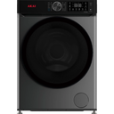 Akai Lavatrice Standard Carica Frontale 12 kg Inverter AQUA1265AS/SL Classe A 1400 Giri – Grigio Silver