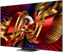 TCL C8L TV 85C8L SQD Mini LED da 85", 4K HDR, 6000 nit, 3.200 zone di dimming, Google TV, 144Hz, Dolby Vision & Atmos, Audio Bang & Olufsen