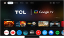 TCL C7L TV 75C7L SQD‑Mini LED da 75", 4K HDR, 3000 nit, 1.352 zone di dimming, Google TV, 144Hz, Dolby Vision & Atmos, Audio Bang & Olufsen