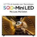 TCL X11L TV 75X11L SQD‑Mini LED da 75”, 4K UHD, 9000 nit e 11.520 zone di dimming, Smart Google TV a 144Hz, Dolby Vision & Atmos, Audio Bang & Olufsen
