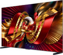 TCL C8L TV 98C8L SQD Mini LED da 98", 4K HDR, 6000 nit, 4.032 zone di dimming, Google TV, 144Hz, Dolby Vision & Atmos, Audio Bang & Olufsen